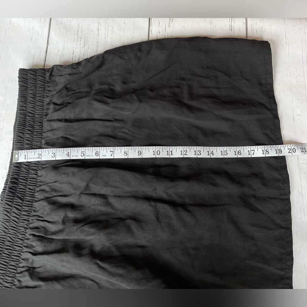 High-Waisted Linen Mini Skirt by Torrid - Picture 11 of 16